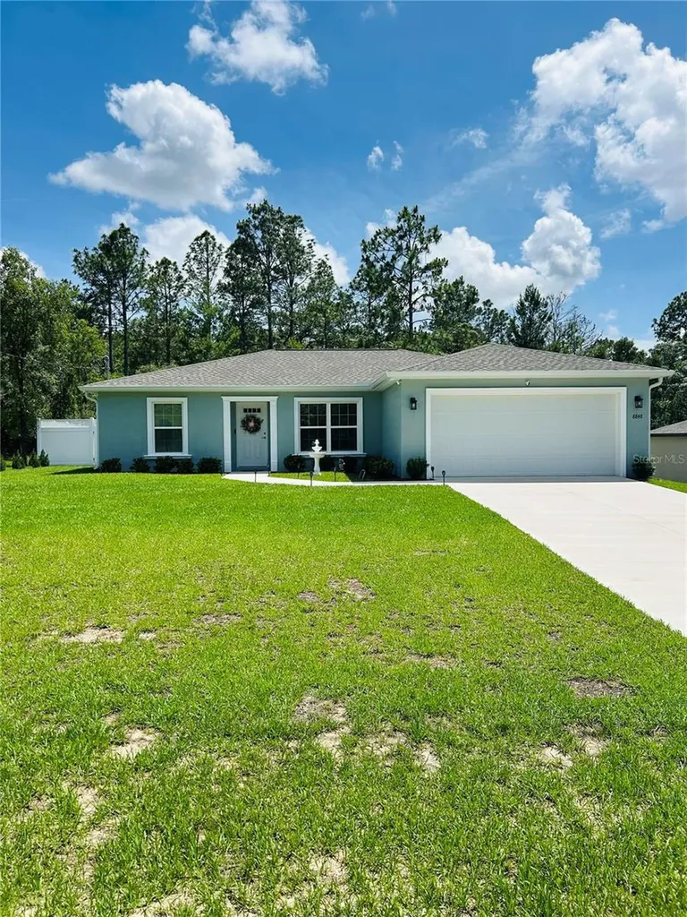 8848 N Paradisea Drive Citrus Springs FL 34433
