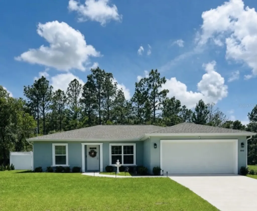 8848 N Paradisea Drive Citrus Springs FL 34433