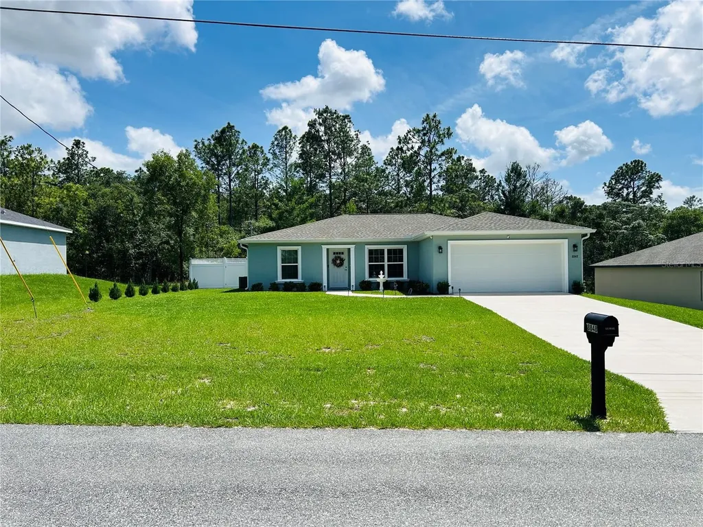 8848 N Paradisea Drive Citrus Springs FL 34433