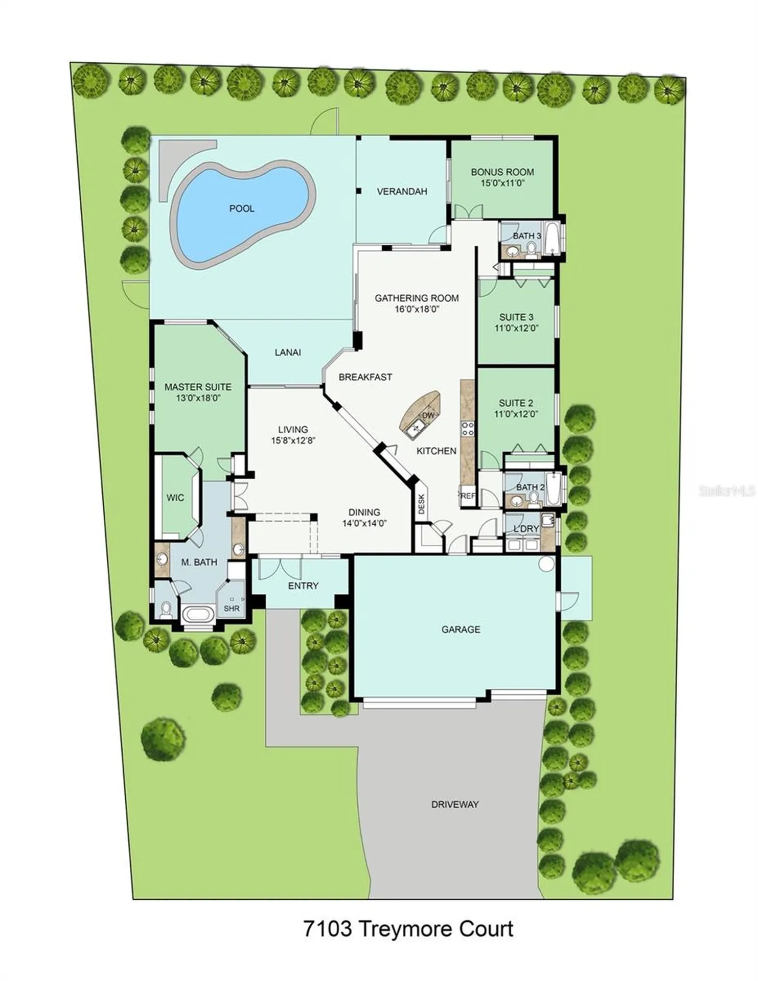 7103 Treymore Court Sarasota FL 34243
