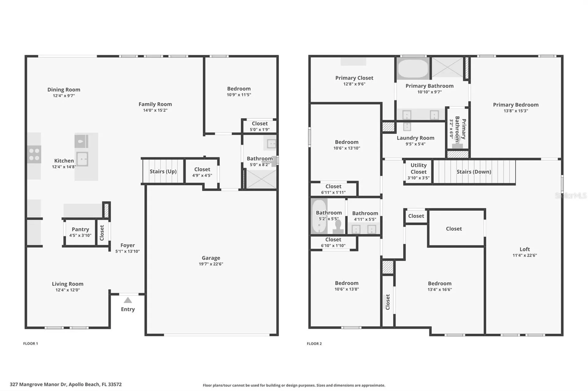 327 Mangrove Manor Drive Apollo Beach FL 33572