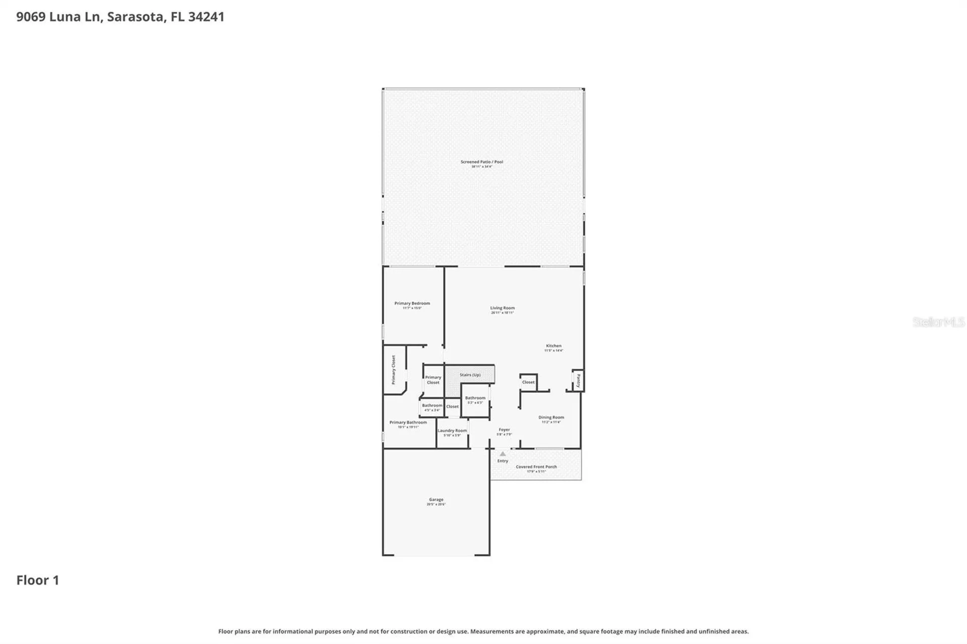 9069 Luna Lane Sarasota FL 34241