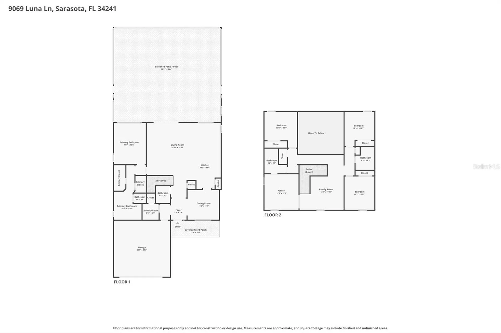 9069 Luna Lane Sarasota FL 34241
