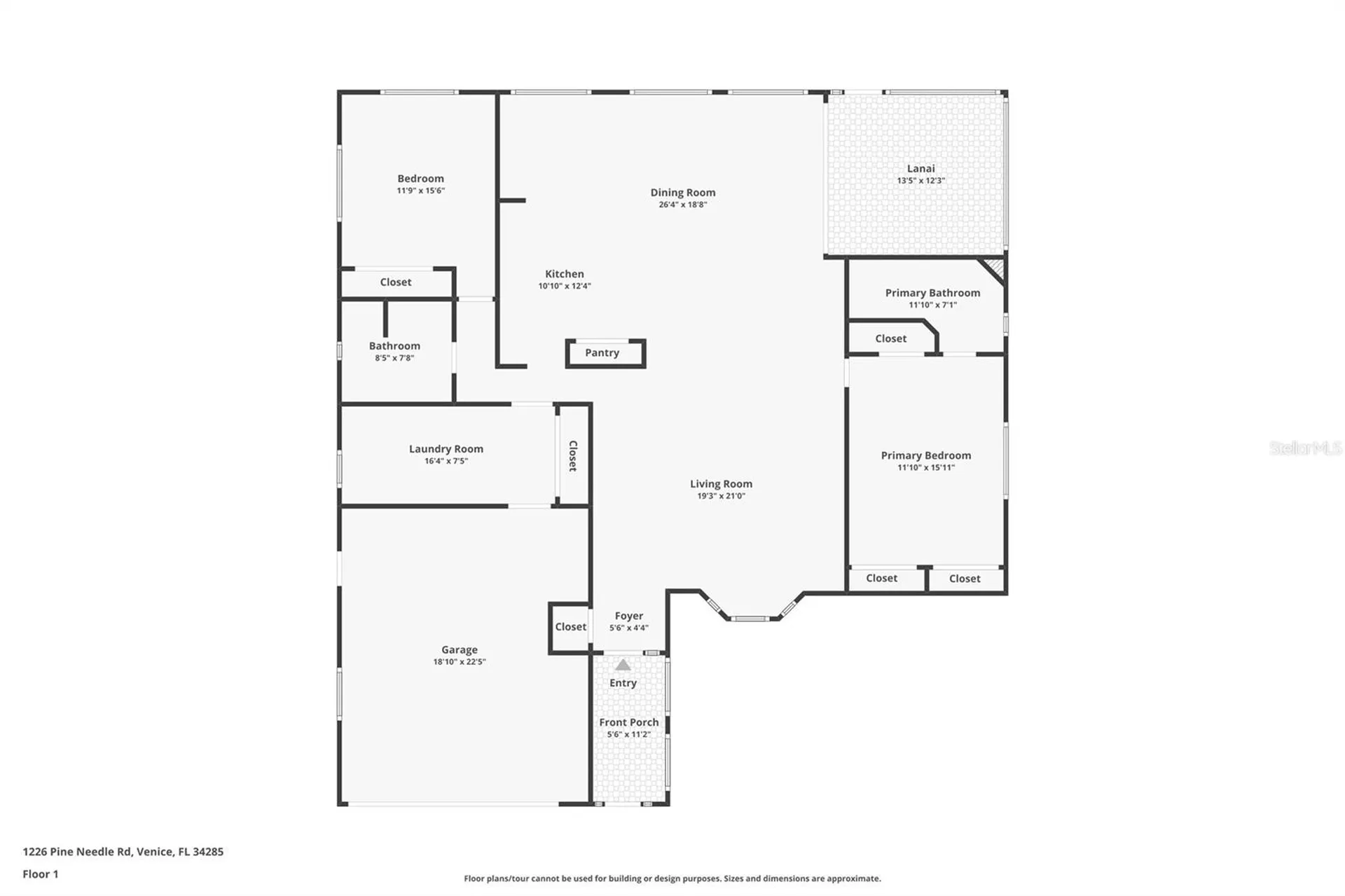 1226 Pine Needle Road Venice FL 34285