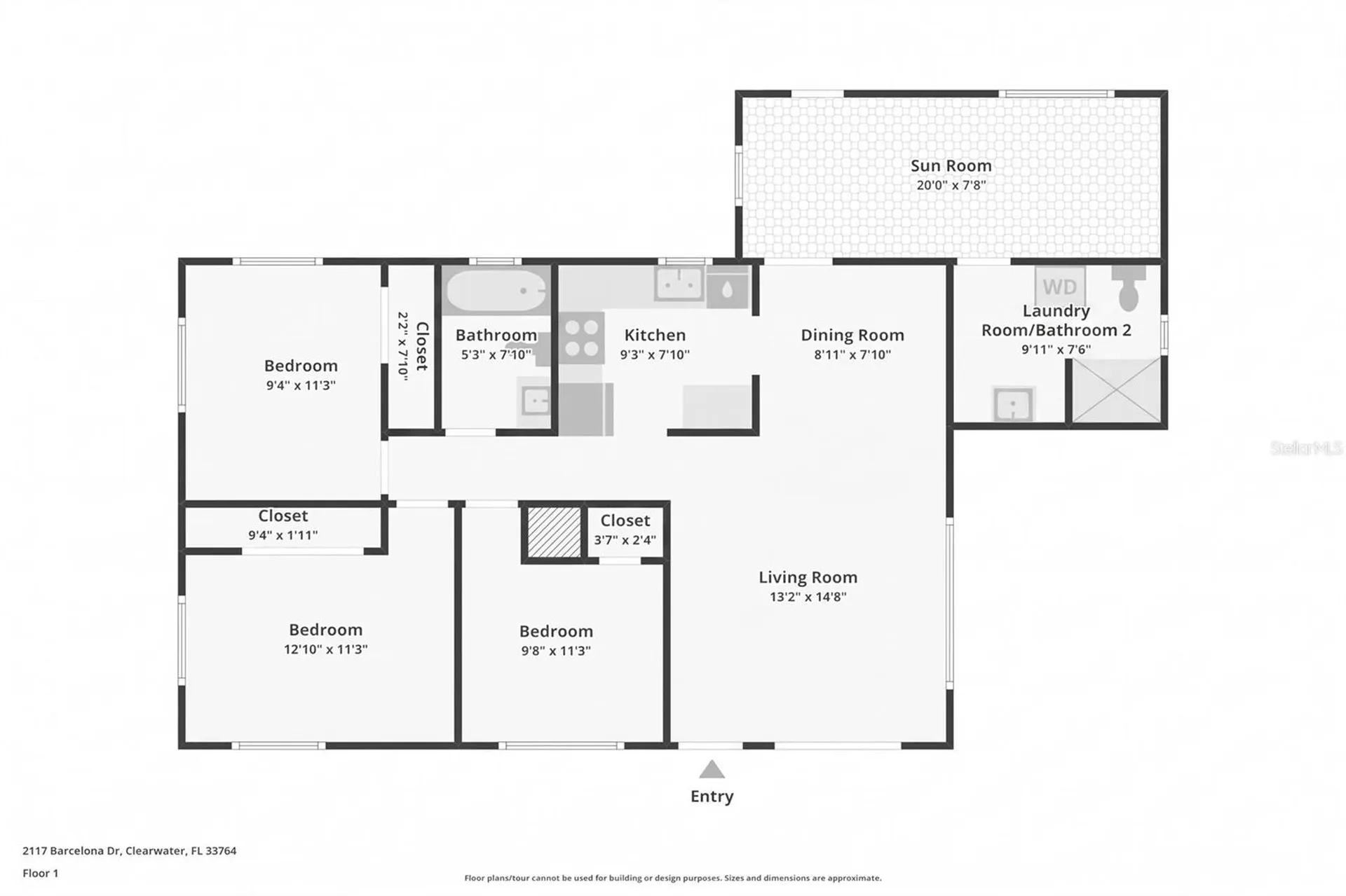 2117 Barcelona Drive Clearwater FL 33764