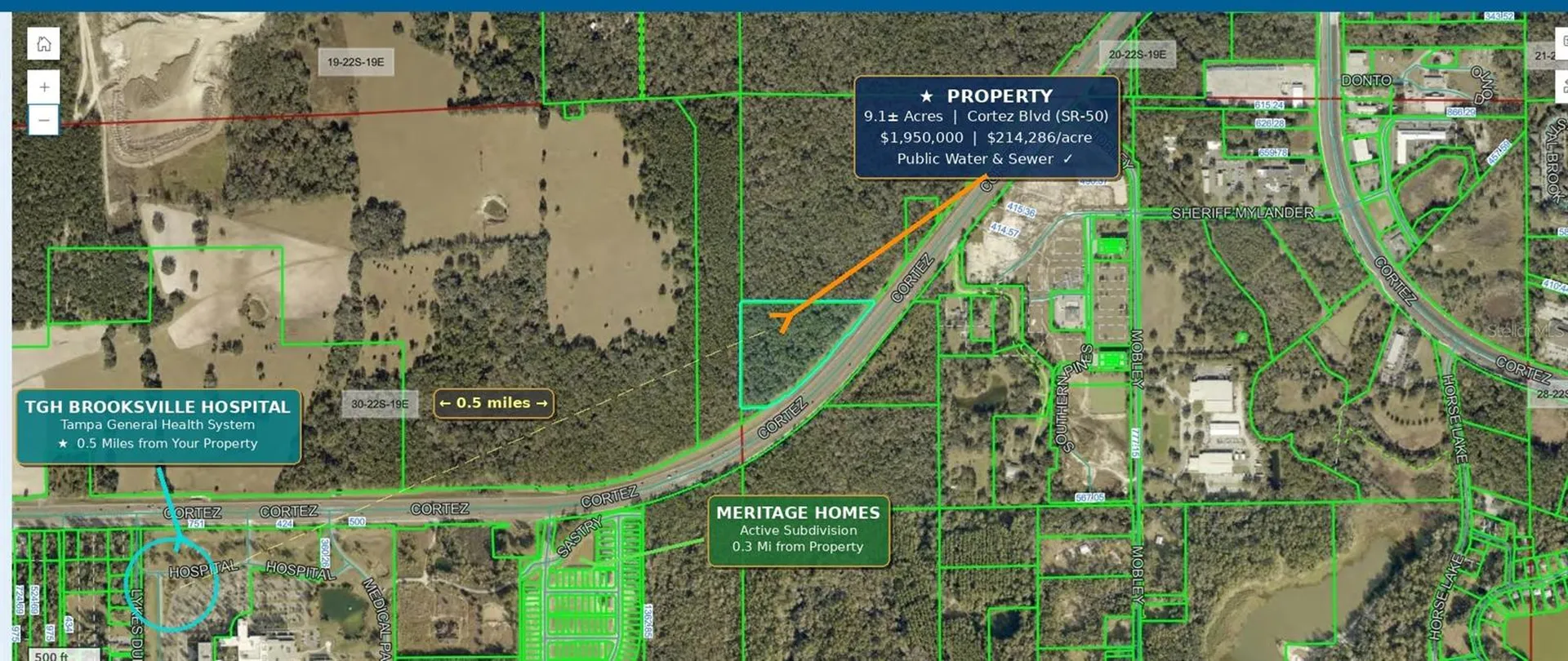 0 Cortez Boulevard Brooksville FL 34601