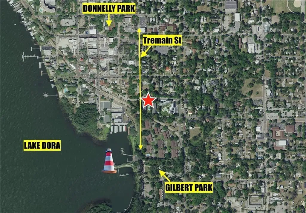 110 N Tremain Street Mount Dora FL 32757
