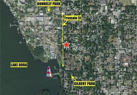 110 N Tremain Street Mount Dora FL 32757
