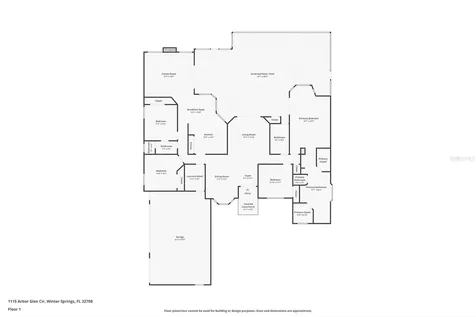 1115 Arbor Glen Circle Winter Springs FL 32708