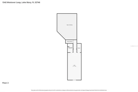1542 Westover Loop Lake Mary FL 32746