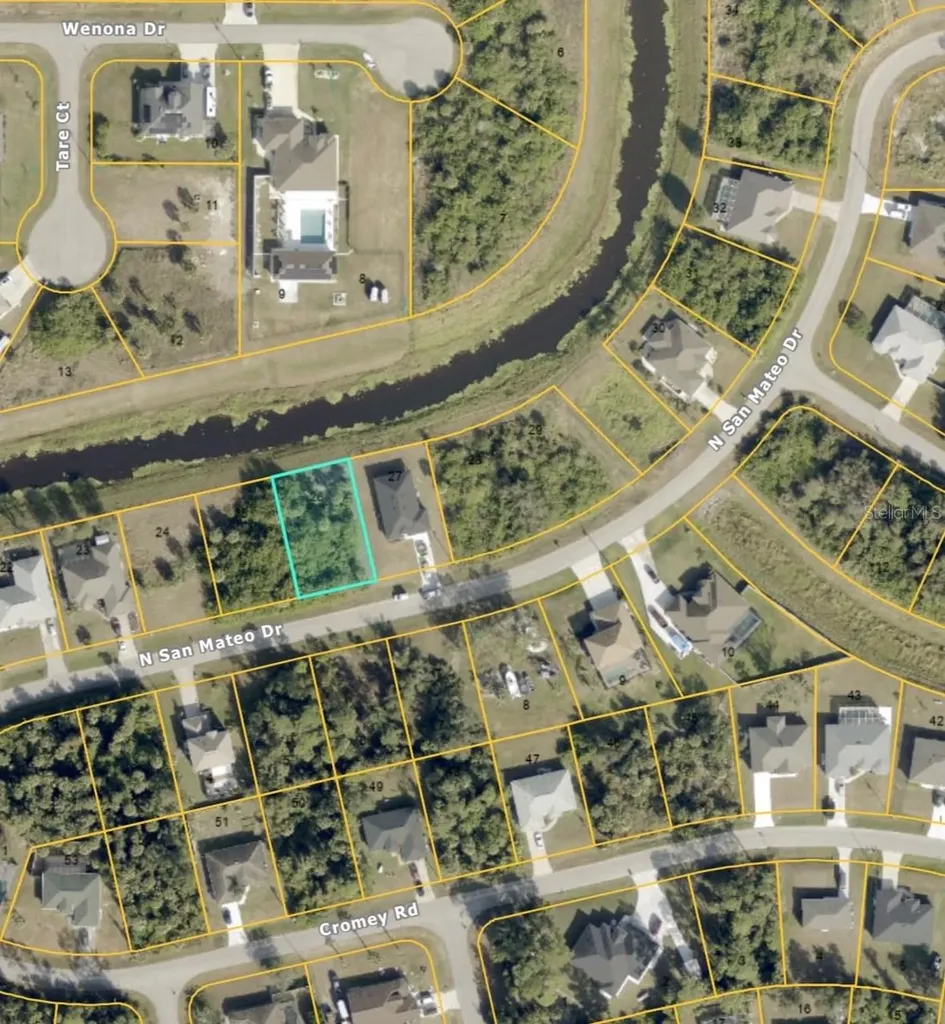 N San Mateo Drive North Port FL 34288