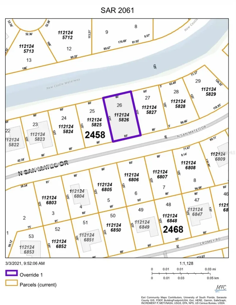 N San Mateo Drive North Port FL 34288
