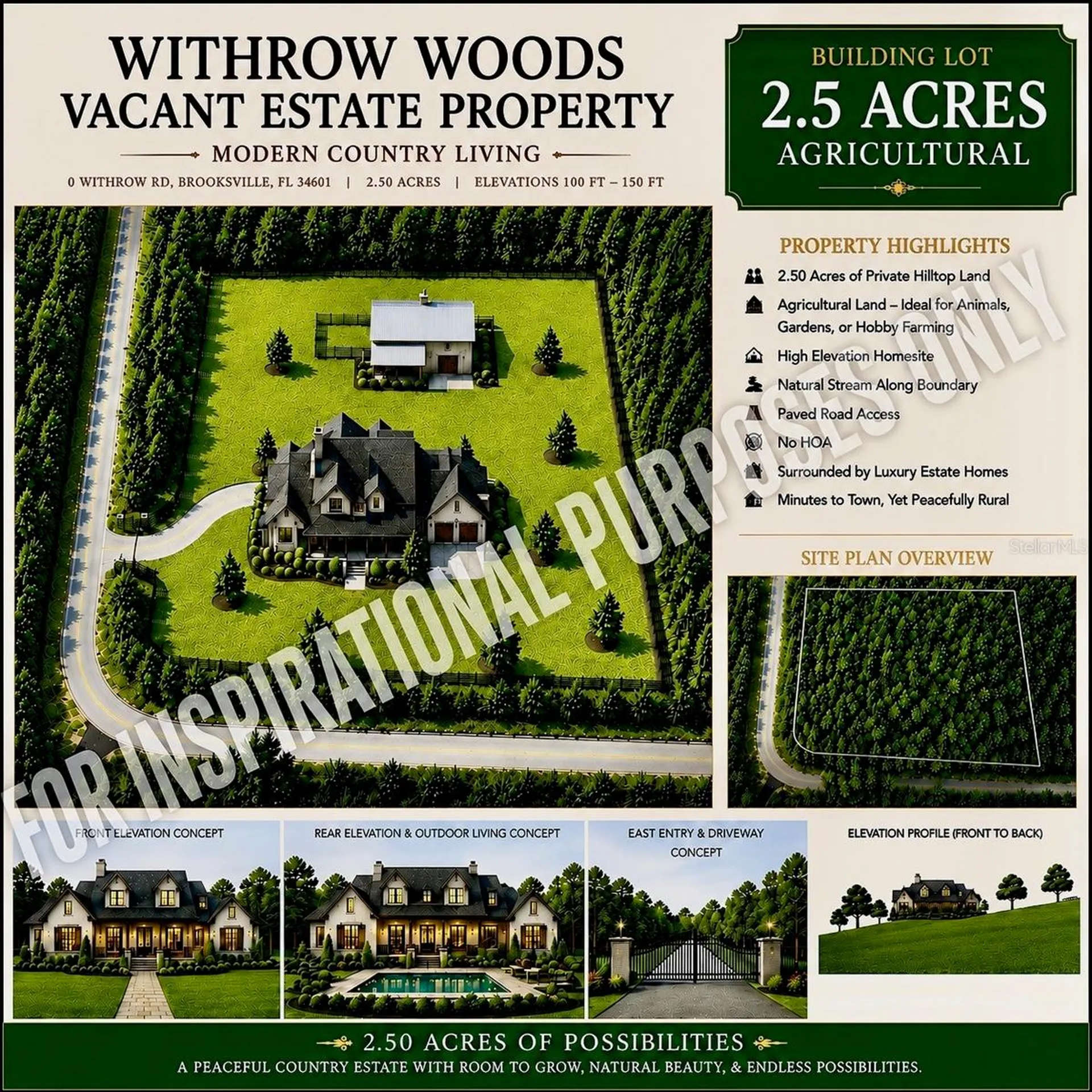 26000 Withrow Road Brooksville FL 34601