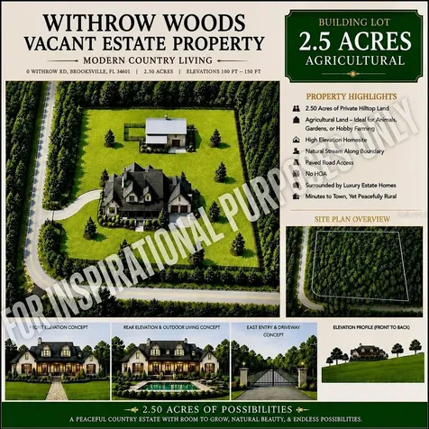 26000 Withrow Road Brooksville FL 34601