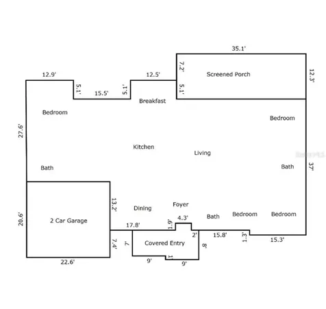 4629 Herin Drive New Smyrna Beach FL 32168