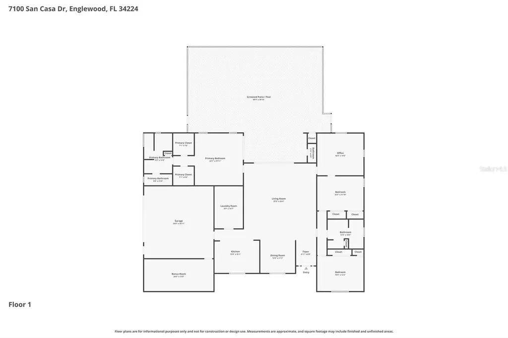 7100 San Casa Drive Englewood FL 34224