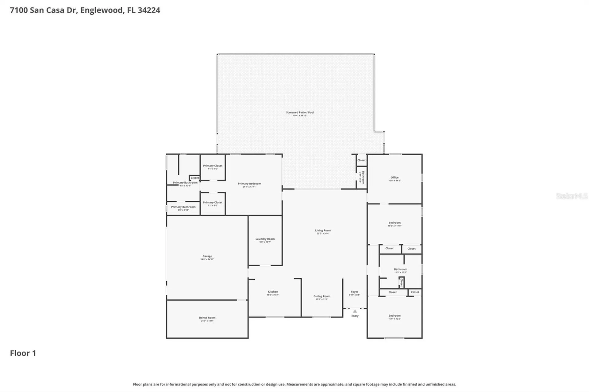 7100 San Casa Drive Englewood FL 34224