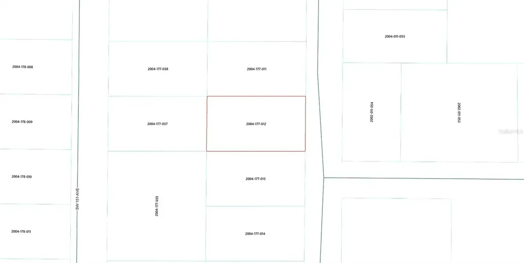 Tbd SW 150th Court Ocala FL 34481
