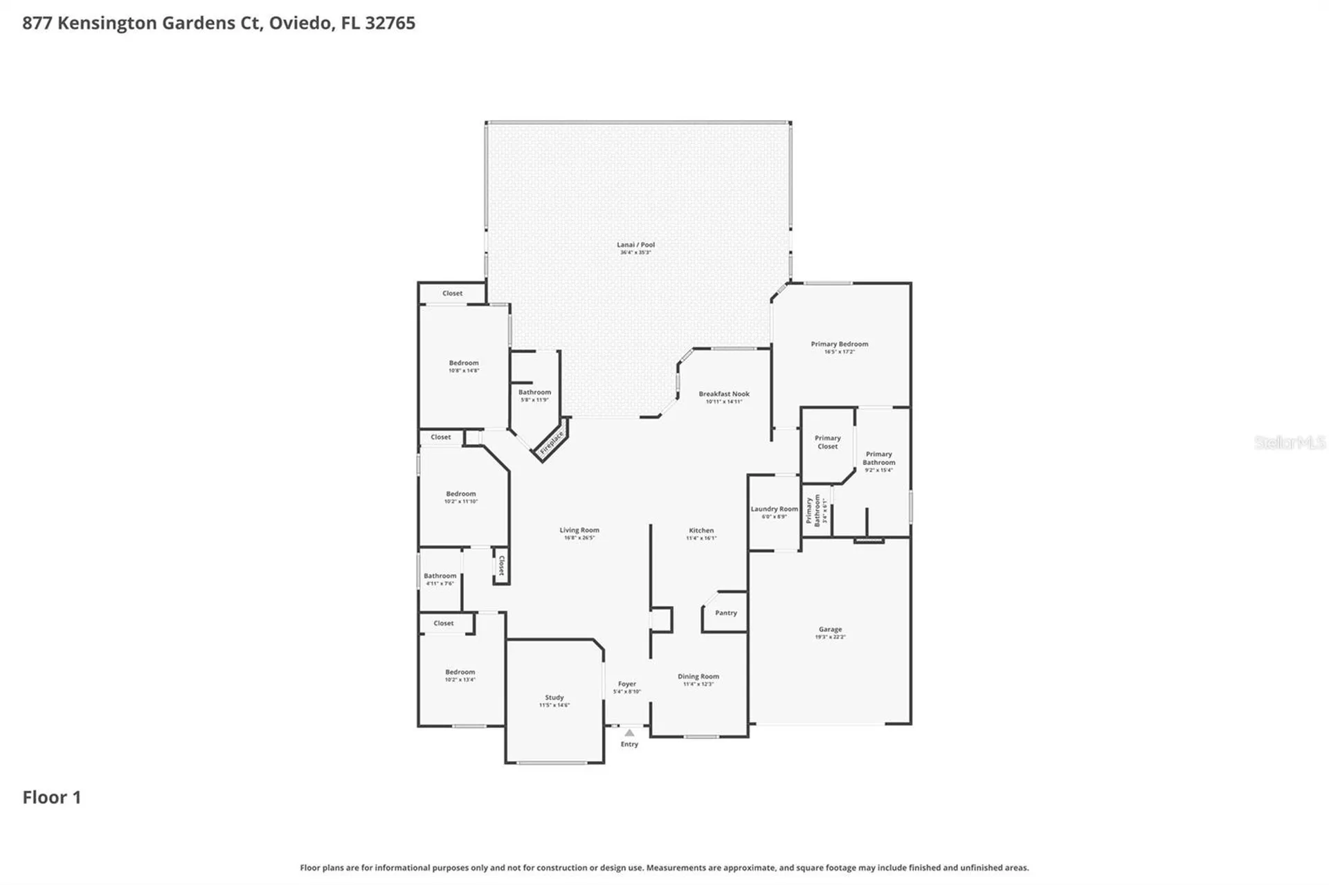 877 Kensington Gardens Court Oviedo FL 32765