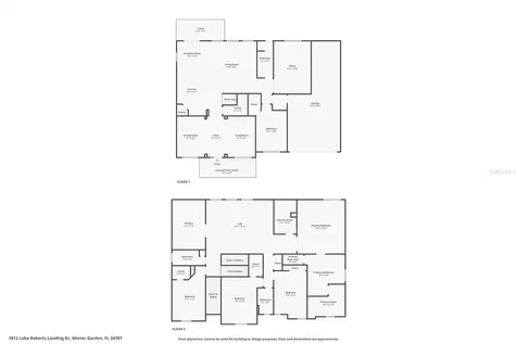 1812 Lake Roberts Landing Drive Winter Garden FL 34787