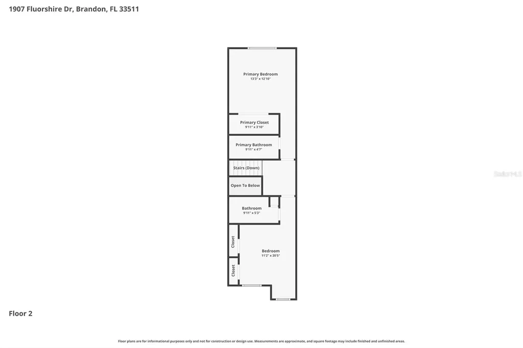 1907 Fluorshire Drive Brandon FL 33511
