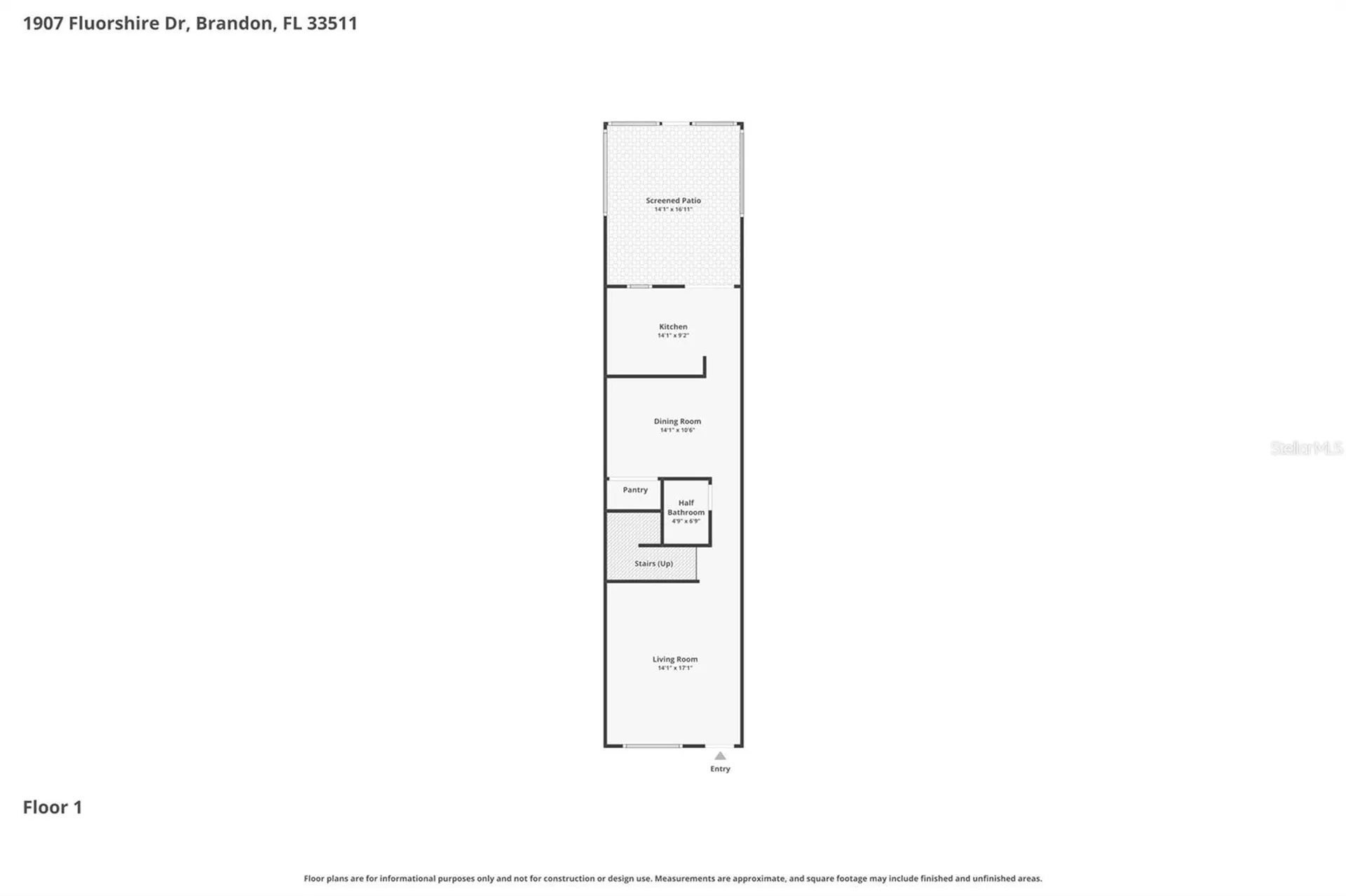 1907 Fluorshire Drive Brandon FL 33511