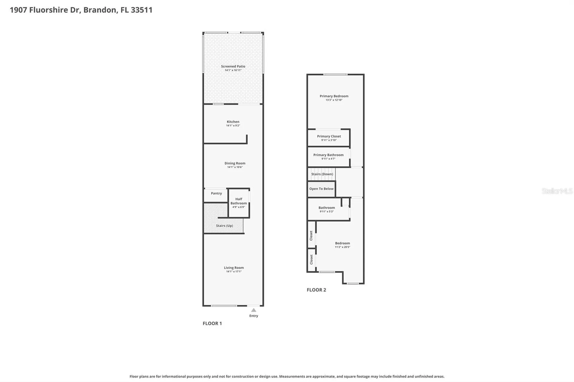 1907 Fluorshire Drive Brandon FL 33511