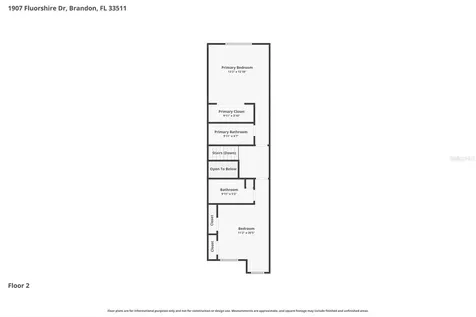 1907 Fluorshire Drive Brandon FL 33511