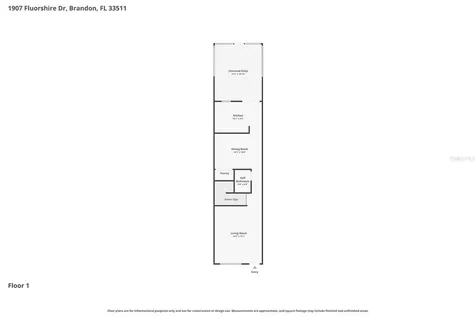 1907 Fluorshire Drive Brandon FL 33511