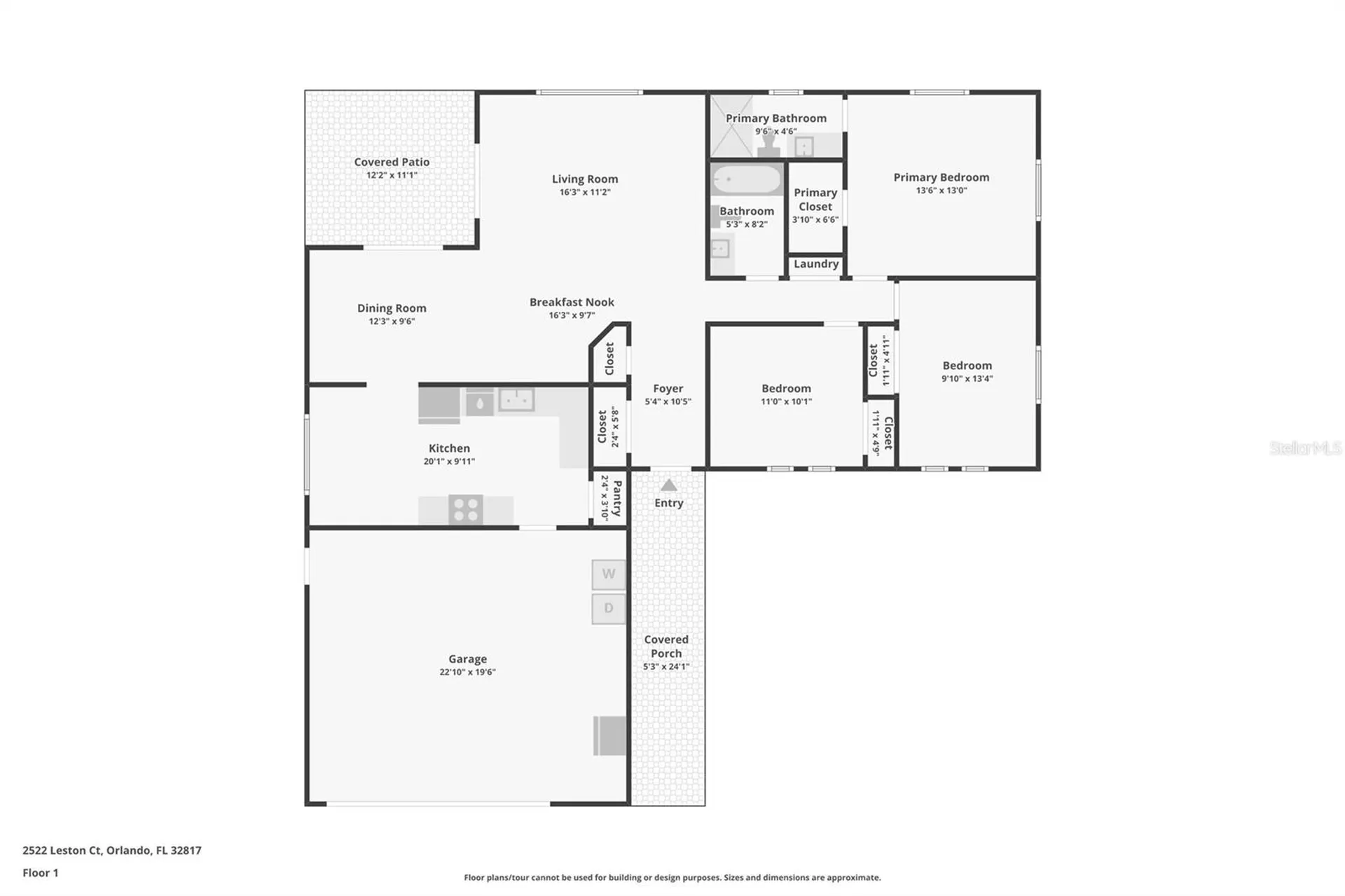 2522 Leston Court Orlando FL 32817