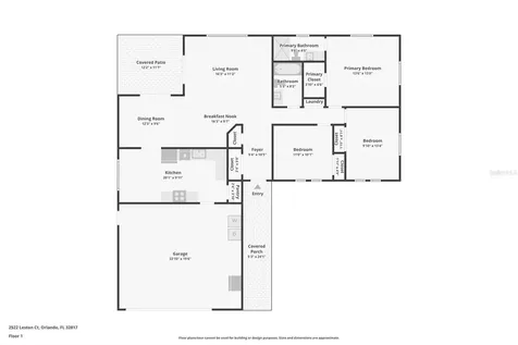 2522 Leston Court Orlando FL 32817