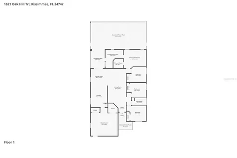 1621 Oak Hill Trail Kissimmee FL 34747