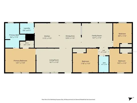 5716 S Greenfield Terrace Homosassa FL 34446