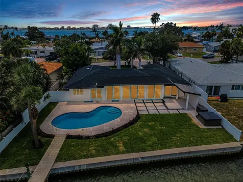 1014 Boca Ciega Isle Drive St Pete Beach FL 33706