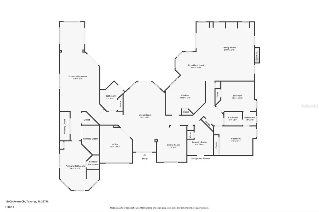 15900 Acorn Circle Tavares FL 32778