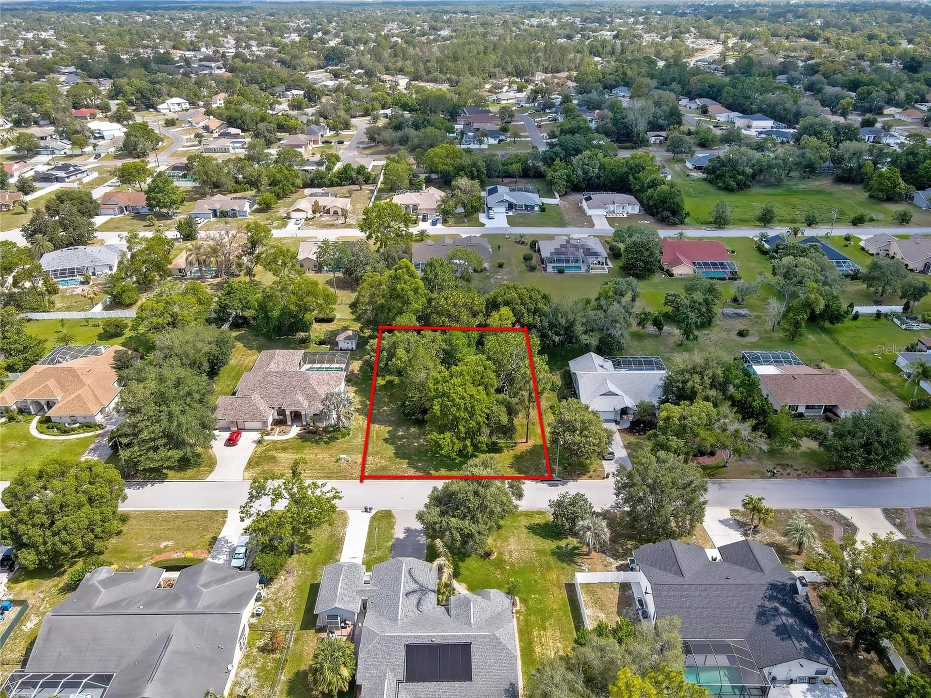 Orangewood Court Spring Hill FL 34609