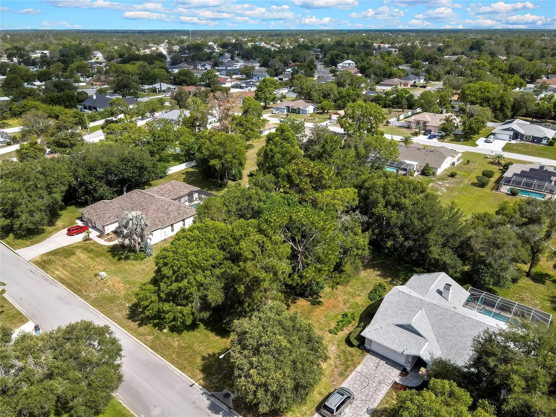 Orangewood Court Spring Hill FL 34609