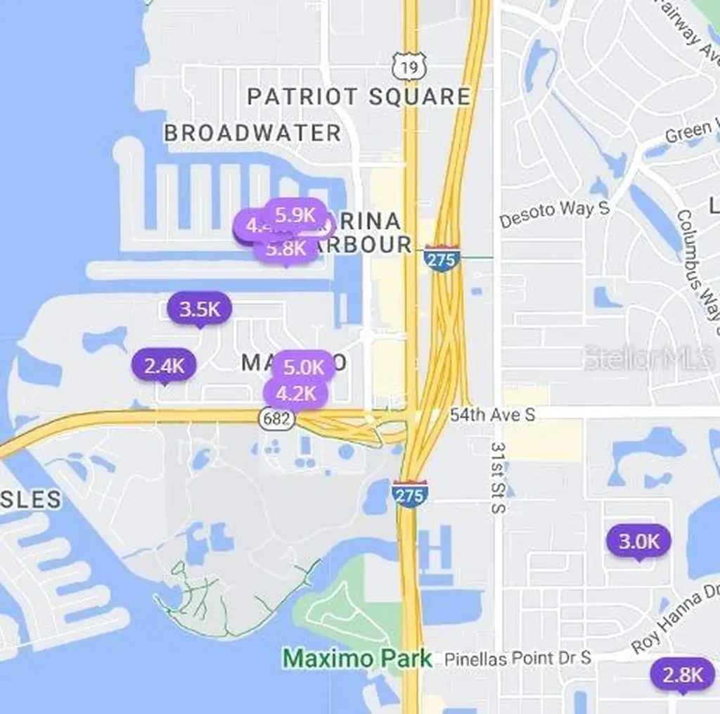 St Petersburg FL 33711