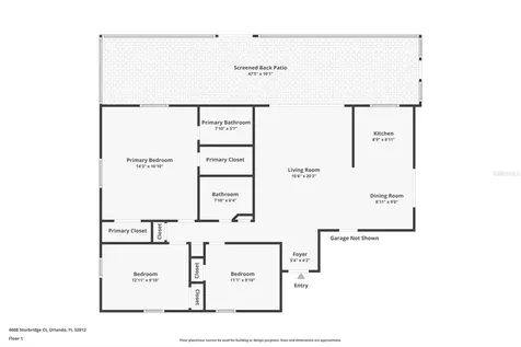 4608 Sturbridge Court Orlando FL 32812