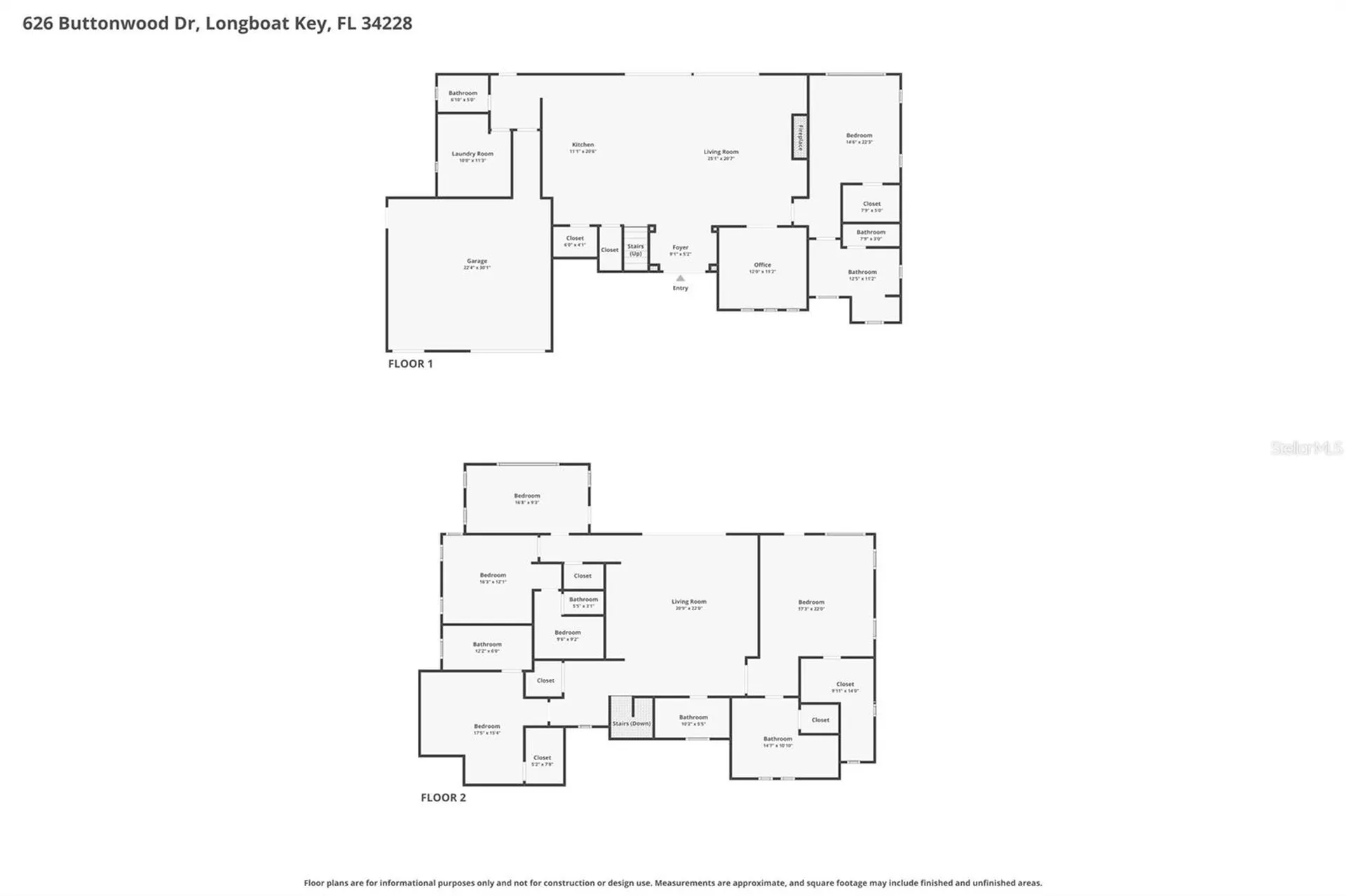 626 Buttonwood Drive Longboat Key FL 34228