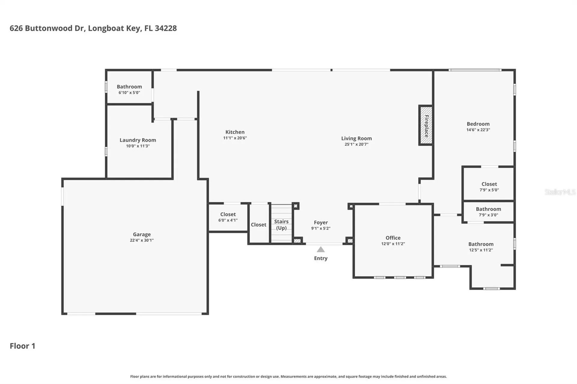 626 Buttonwood Drive Longboat Key FL 34228