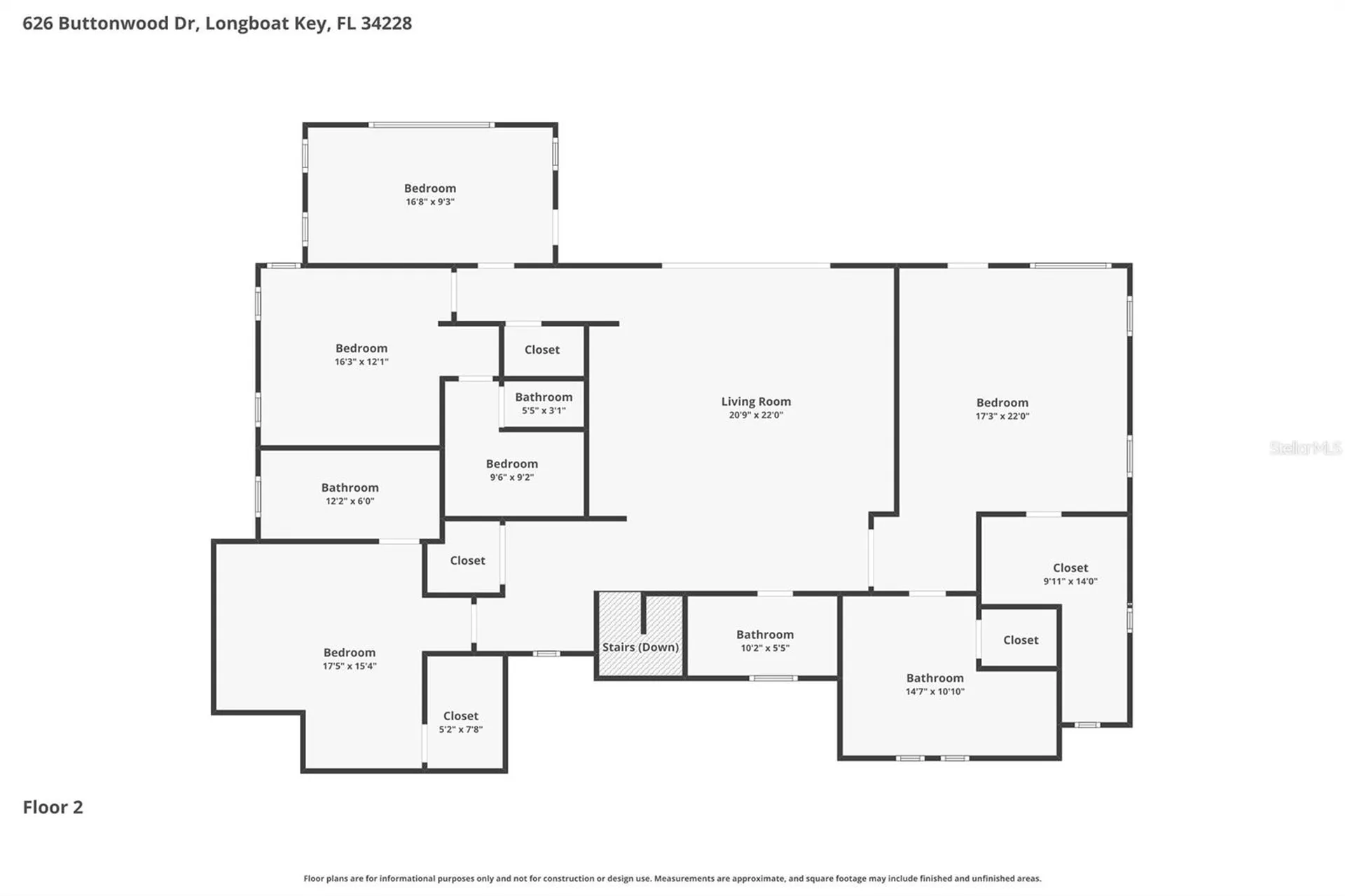 626 Buttonwood Drive Longboat Key FL 34228