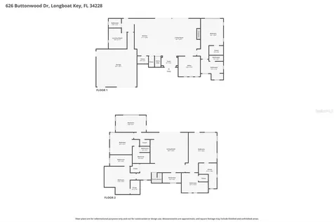 626 Buttonwood Drive Longboat Key FL 34228