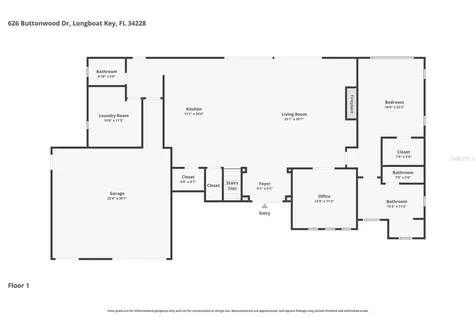 626 Buttonwood Drive Longboat Key FL 34228