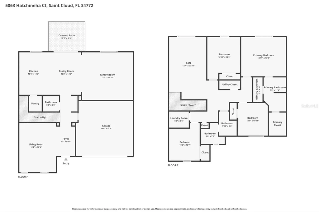 5063 Hatchineha Court St Cloud FL 34772