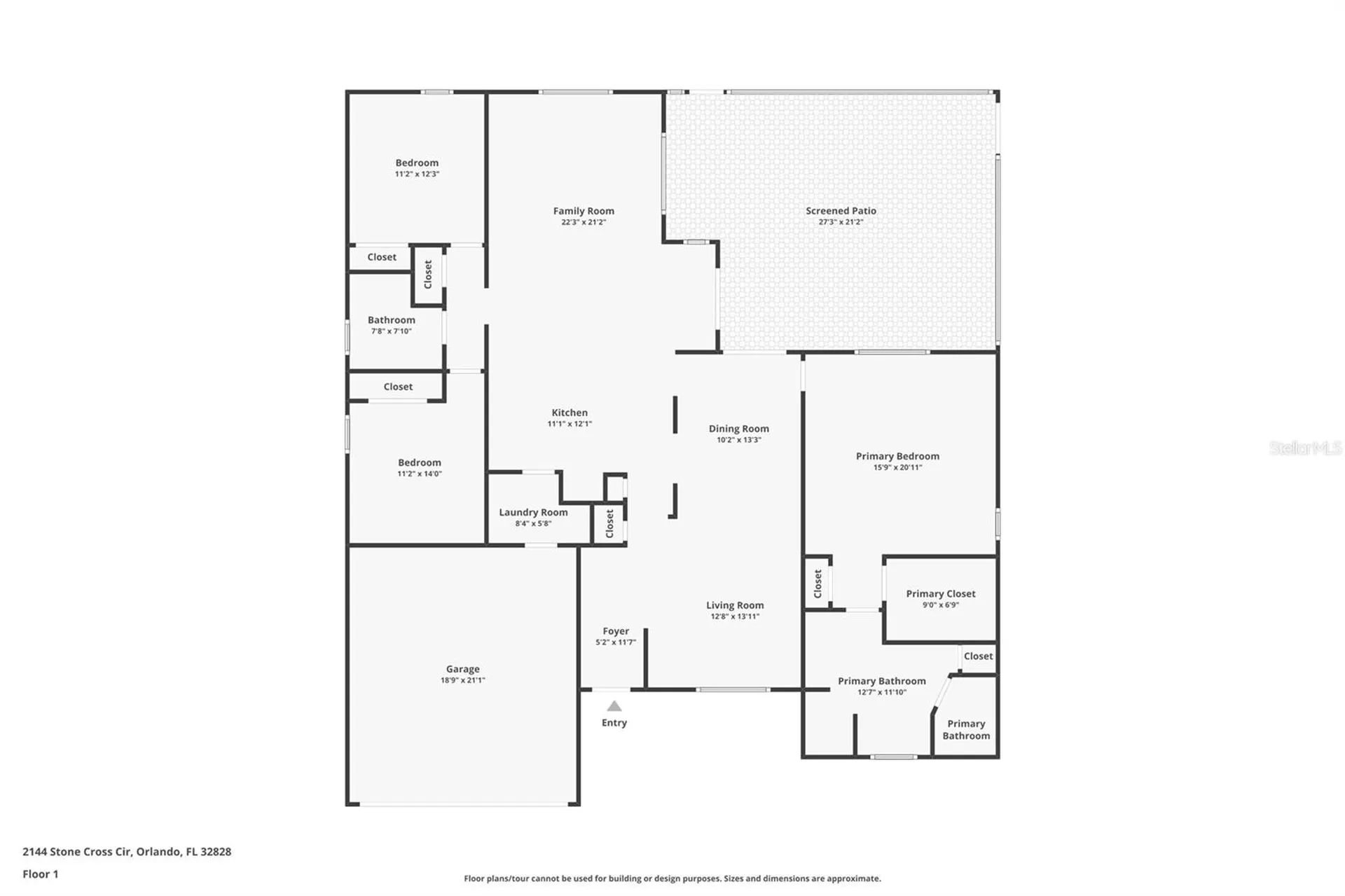 2144 Stone Cross Circle Orlando FL 32828