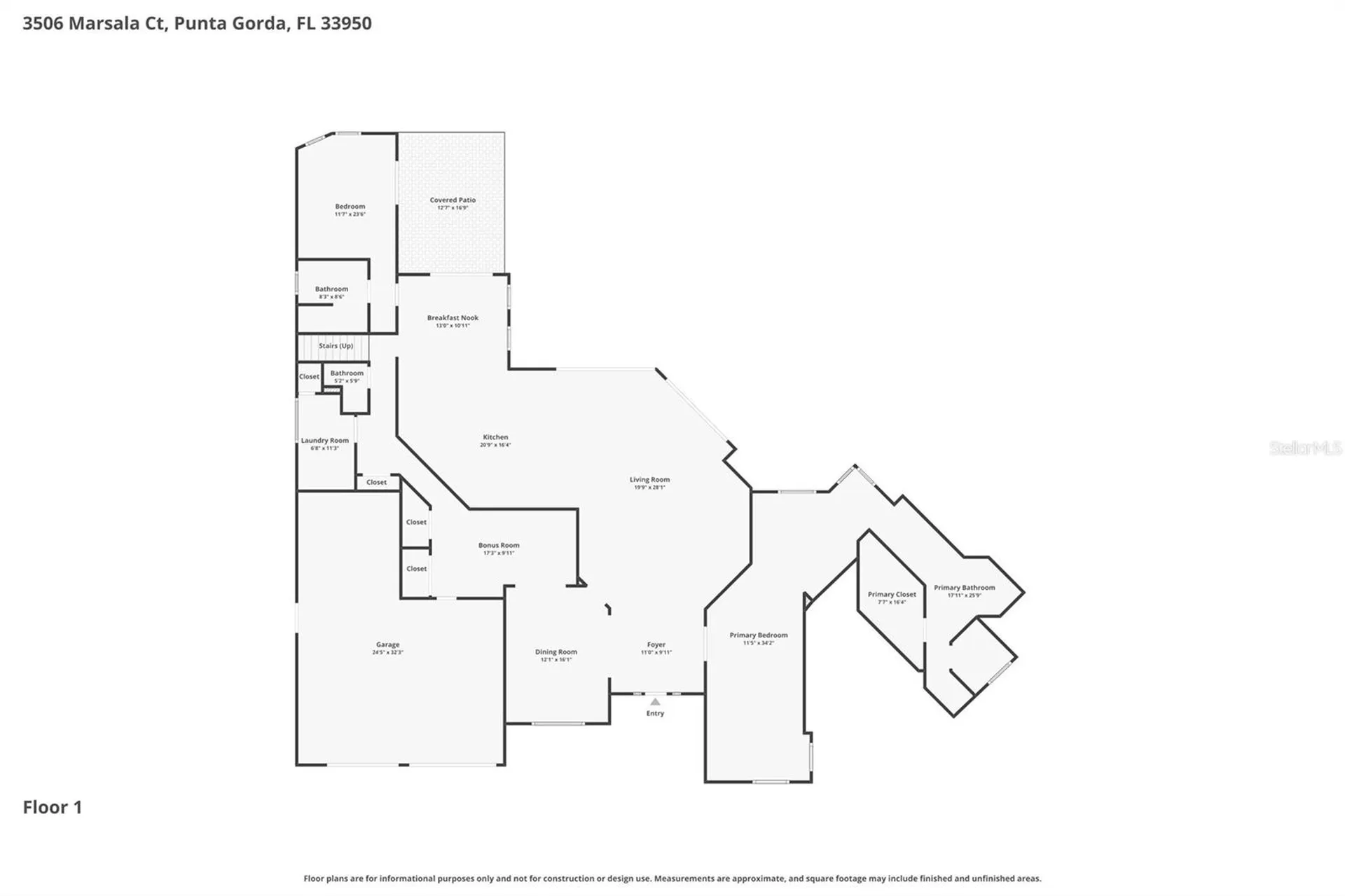 3506 Marsala Court Punta Gorda FL 33950