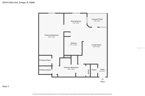 2010 E Palm Avenue Tampa FL 33605