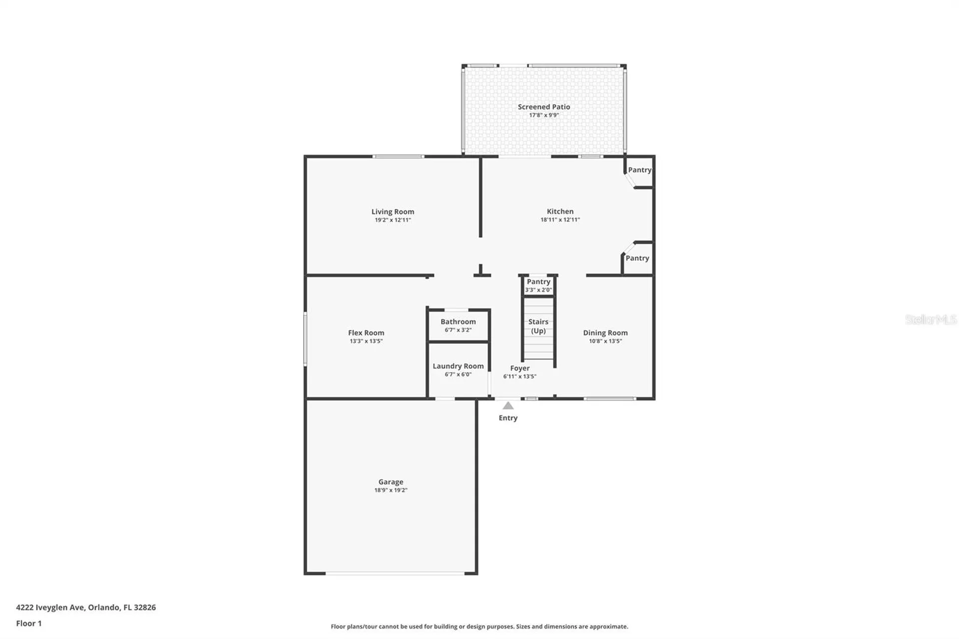 4222 Iveyglen Avenue Orlando FL 32826