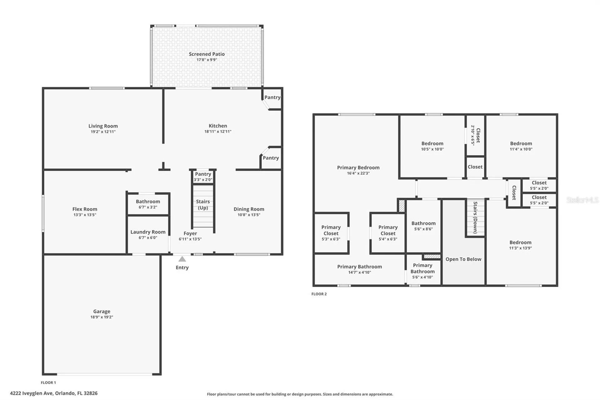 4222 Iveyglen Avenue Orlando FL 32826